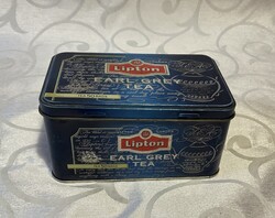 Lipton teás fém doboz