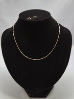 14 K arany nyaklánc 2,34g