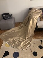 Laura Ashley neves dizajner  nagyméretű egy par selyemfuggony