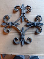 Kézműves Egyedi Kovácsoltvas Edény lábas fazék alátét grill bogrács öntöttvas edények alá