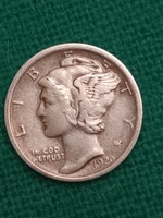 10 Cent 1920 ! Mercury Dime !