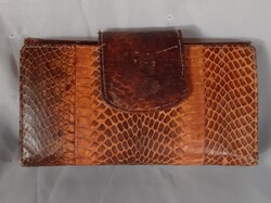 Kígyóbőr pénztárca!