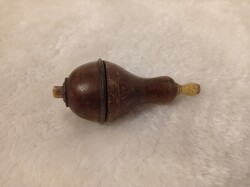 Cselédhívó csengő, csont és fa, 1900-as évek eleje