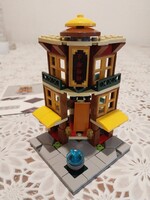Lego kompatibilis épület Kínai étterem NO. 6097