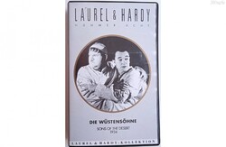 Stan és Pan - Die wüstenshöne . VHS kazetta