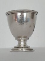 Ezüst lágytojástartó pohár Mayarhofer& Klinkosch