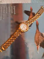 Eladó Krug-Baümen 18 k arany lemezelt óra