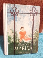 Marika - Beczássy Judit - 1957 - illusztrált - ritka