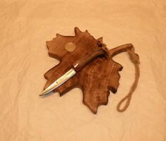 Régi, Német vadásztőr. Gyűjteményből. %%% Kés, bicska, tőr, borotva.