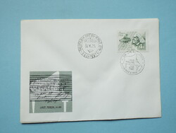 FDC (C1) - 1986. Liszt Ferenc II. - (Kat.: 150.-)