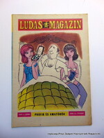 1977 március  /  LUDAS MAGAZIN  /  Eredeti ÚJSÁG! SZÜLETÉSNAPRA! Ssz.:  15954