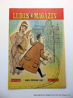 1976 november  /  LUDAS MAGAZIN  /  Eredeti ÚJSÁG! SZÜLETÉSNAPRA! Ssz.:  15950