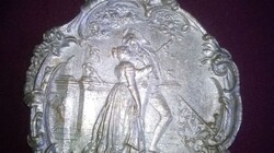 Fém levéltartó , íróasztal dísz