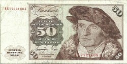 50 márka 1977 NSZK Németország