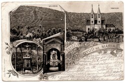 01-027 KÉPESLAP - Máriagyüd