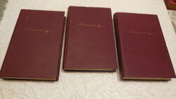 TOMPA  MIHÁLY  munkái  I. II . III . kötet  , Ravasz L . bevezetésével . Élő könyvek - Magyar klassz