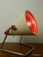 Philips INFRAPHIL KL7500 mid century space age vintage lámpa