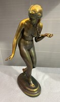 Zsolnay Female Nude, 1925-30.