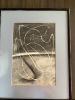 FeLugossy László Munkácsy-díjas festő festménye