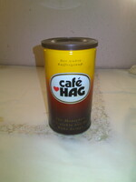 Café HAG fém kávés doboz