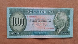 1983 1000 ft Március B ! Ritka !!!!  B- sorozat !