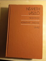 Németh László Negyven év/ Horváthné meghal/ Gyász