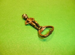 Régi sörnyitó, üvegnyitó "brüsszeli". Kés, bicska, tőr, borotva.