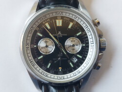Jacques Lemans Chronograph férfi acél karóra