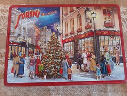 Karácsonyi csokoládés doboz