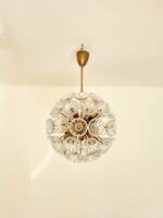 Ritka mid-century sputnik csillár,  LV 1150
