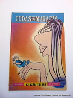 1977 június  /  LUDAS MAGAZIN  /  Eredeti ÚJSÁG! SZÜLETÉSNAPRA! Ssz.:  15957