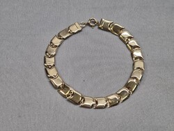 14 K arany karlánc, karkötő 6,13 g