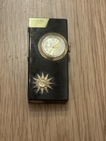 Delmas óraműves öngyújtó – eredeti, ritka darab