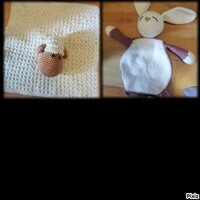Horgolt szundikendők 007. - Crochet naps 00.7