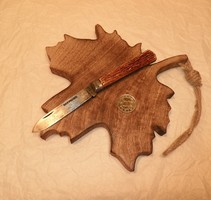 Régi PRADEL bicska. Kés, bicska, tőr, borotva.