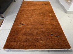 Extra vastag gabbeh  90x160 kézi gyapjú  szőnyeg MZ101