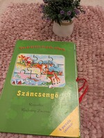 Könyv, SZÁNCSENGŐ karácsonyi puzzle , Radvány Zsuzsa