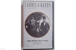 Stan és Pan - Zwei ritten nach Texas . VHS kazetta