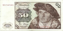 50 márka 1980 NSZK Németország 1.