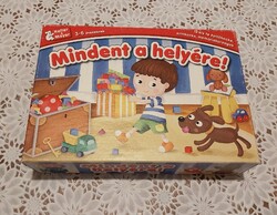 Family Board Game - Everything in Its Place!