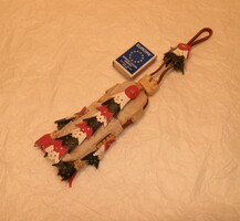 Hortobágyi pásztor bicskatartó. Kés, bicska, tőr, borotva.