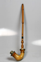 Antik tajtékpipa XIX. század