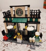 Lego kompatibilis épület Kávézó 6410-1