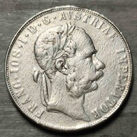 Ferenc József ezüst 2 Florin 1884