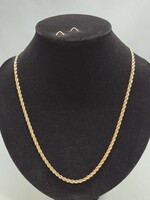 14 K arany nyaklánc 7,05 g