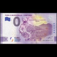 0 Euro - Pizza e Mozzarella - Campania UNC