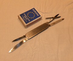 Régi ZWILING bicska, gyűjteményből. Kés, bicska, tőr, borotva.