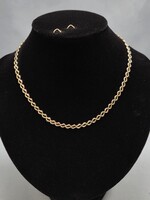 14 K arany nyaklánc 5,4 g