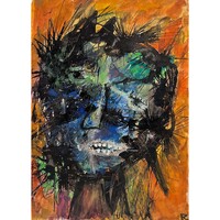 Rác András (1926-2013) Szörny I., 1957 /számlát adunk hozzá/