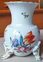 Ritka Antik Ó-HERENDI Tulipe Bouquet (TB) VÁZA 1941. Hibátlan, garancia!!!!!